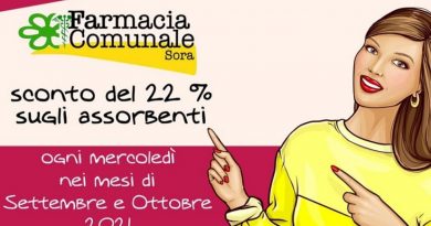 sconti assorbenti