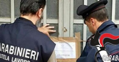 carabinieri e ispettorato lavoro