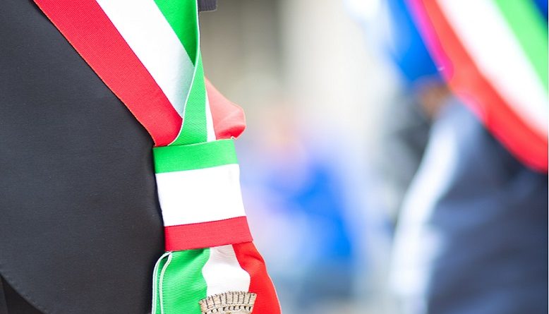 fascia tricolore