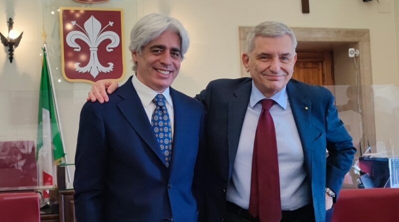 Antonio Pompeo e Maurizio Stirpe