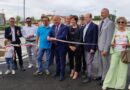 Frosinone, il sindaco Ottaviani inaugura il nuovo parcheggio allo Scalo