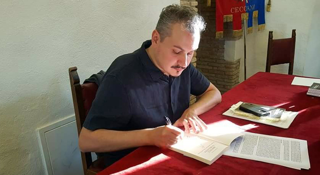 Sora – Cannizzo presenta il suo libro “Briciole di bellezza. Dialoghi di speranza per il futuro del bel Paese”