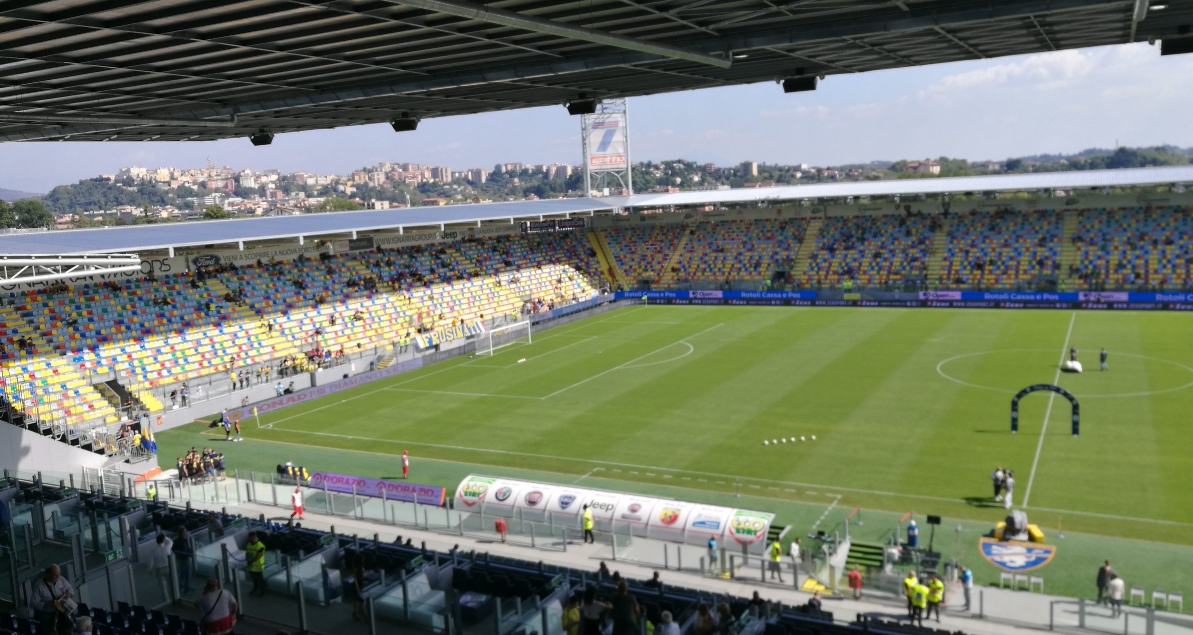 Frosinone Calcio, stadio Benito Stirpe
