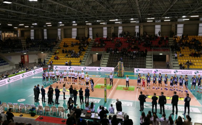 VOLLEY – SORA CEDE A TRENTO: 1-3 AL PALACOCCIA