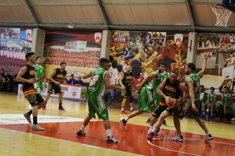 SAM BASKET ROMA – PALLACANESTRO VEROLI 2016 78-51
