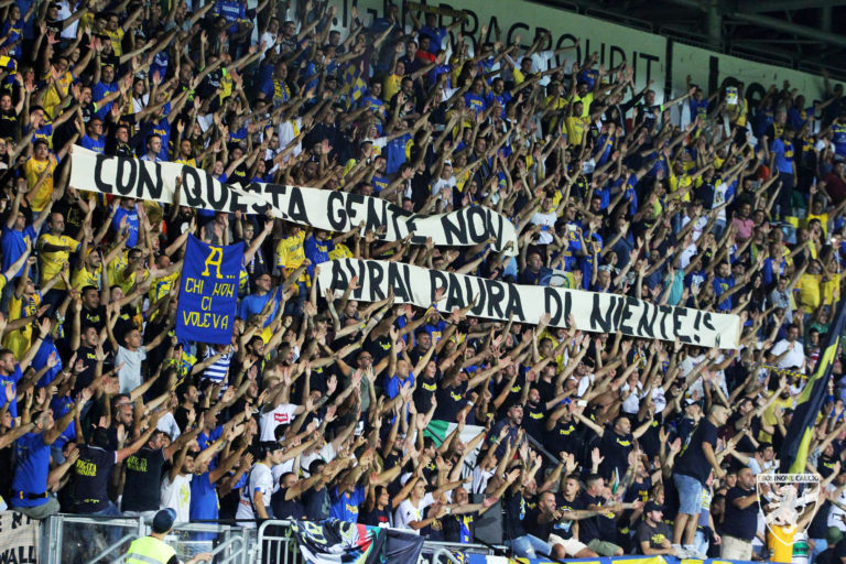 Frosinone ko a Venezia: finisce 3‑0, prima sconfitta stagionale per i giallazzurri