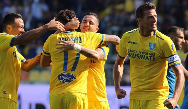 Tutti i numeri del Frosinone in Serie A