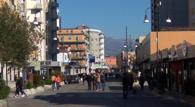 Frosinone, domenica ecologica: cittadini a passeggio e poche multe