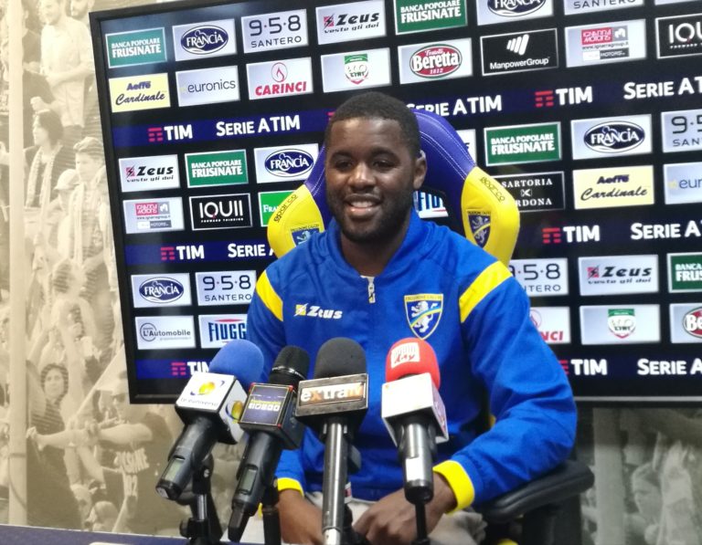 Frosinone, si presenta Joel Campbell: “Sono più un assist-man. Voglio dare tutto per aiutare la squadra”