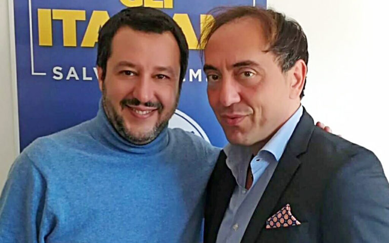 Matteo Salvini Andrea Amata Lega