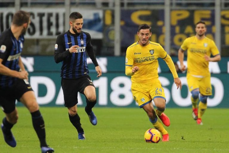 Inter/Frosinone Frosinone Calcio Serie A Ciociaria Sport