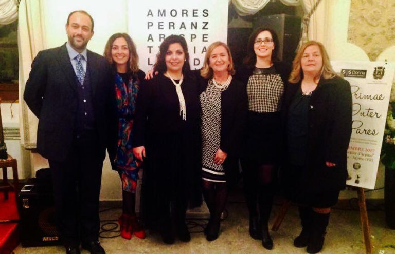 Venerdì il prestigioso premio “Primae Inter Pares”