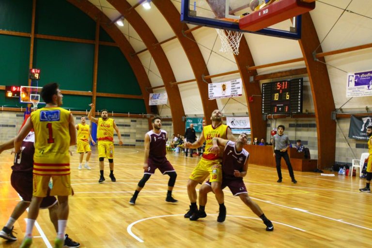 SERIE C SILVER – Pallacanestro Veroli 2016 vs Nova Basket Ciampino 79-68