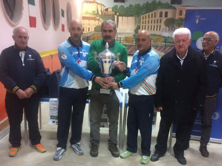 BOCCE RAFFA – E’ la società di Primavera che ha dominato al “1° memorial Pasquale Iafrate “