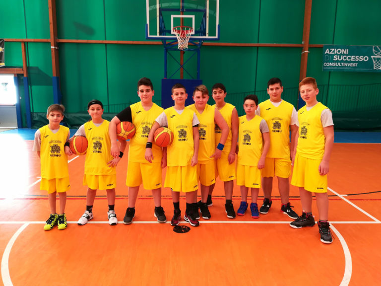 Basket Academy, una scuola in costante crescita
