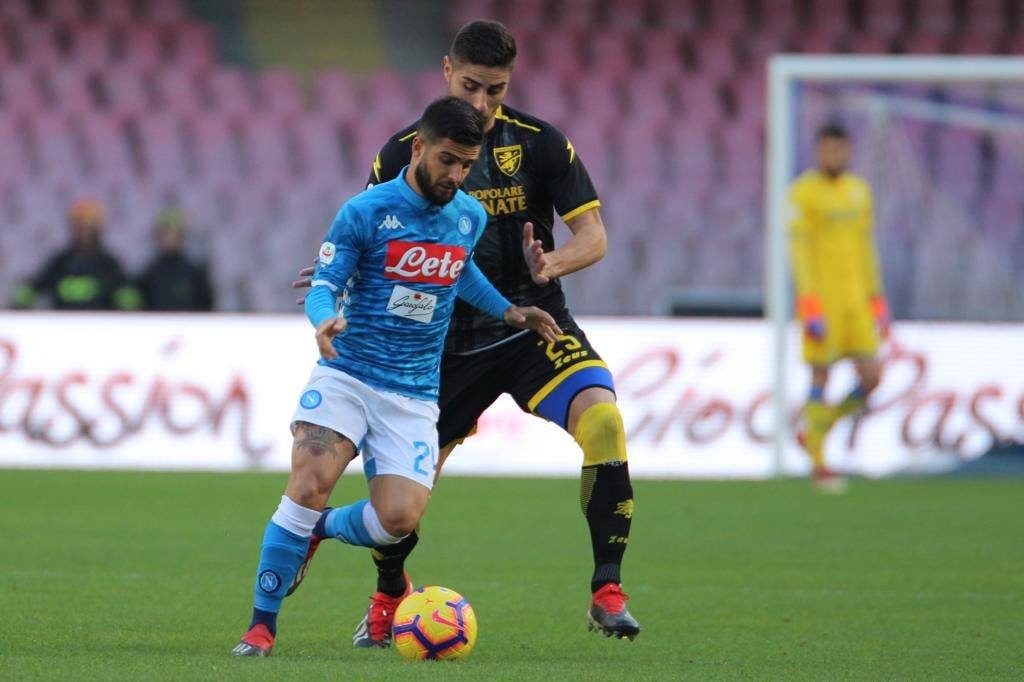 Napoli Frosinone partita match serie a calcio ciociaria