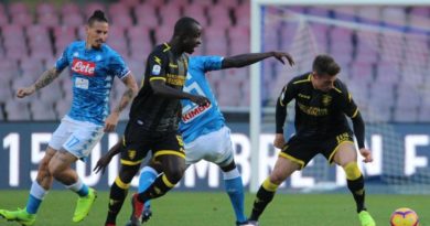 Napoli Frosinone partita match serie a calcio ciociaria