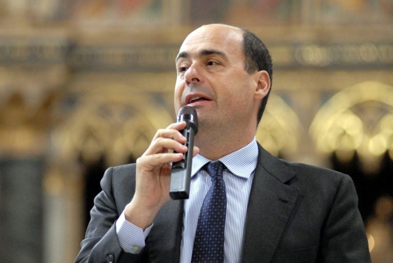Il Governatore della Regione Lazio Nicola Zingaretti sfiducia pd frosinone ciociaria