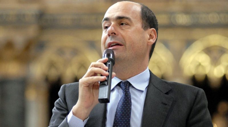 Il Governatore della Regione Lazio Nicola Zingaretti sfiducia pd frosinone ciociaria