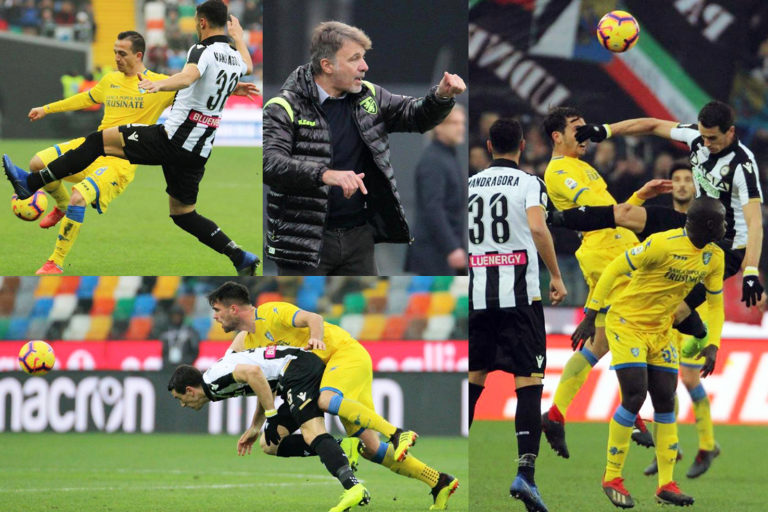 Udinese-Frosinone 1-1, le pagelle dei canarini