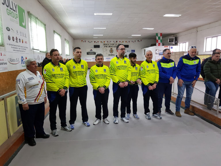 BOCCE RAFFA – Capitino pareggia e Primavera vola al secondo posto