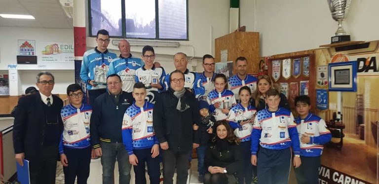 BOCCE RAFFA – Le squadre ciociare, Capitino e Primavera, concludono il girone di andata con una sconfitta