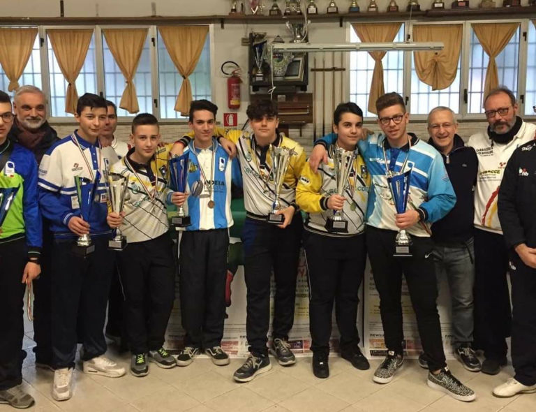 BOCCE RAFFA – Franco Rocci e Stefano Tuzi si laureano campioni provinciali 2019 di coppia