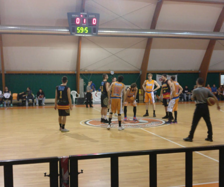 Una Pallacanestro Veroli decimata dalle assenze sfiora l’impresa sul campo della Nomen