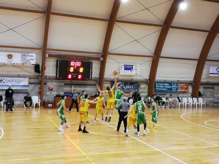 Gaeta espugna il campo della Pallacanestro Veroli 2016