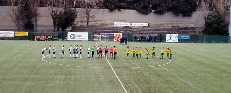 Termina 1-1 Grifone Gialloverde-Sora Calcio