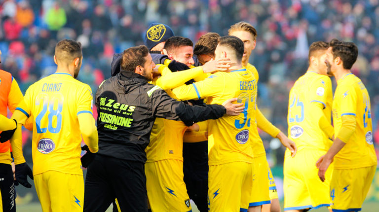 Bologna-Frosinone 0-4, le pagelle dei canarini