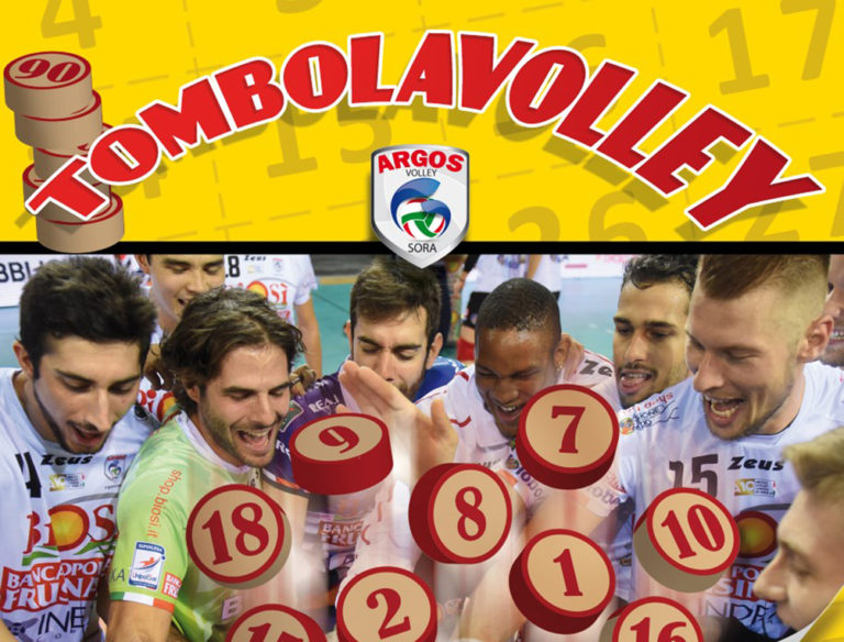 Domenica TombolaVolley al PalaGlobo