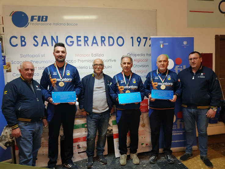 Bocce Raffa – Marco De Luca, Manuele De Luca e Ersilio Lisi si laureano campioni provinciali 2019 cat. A specialità terna