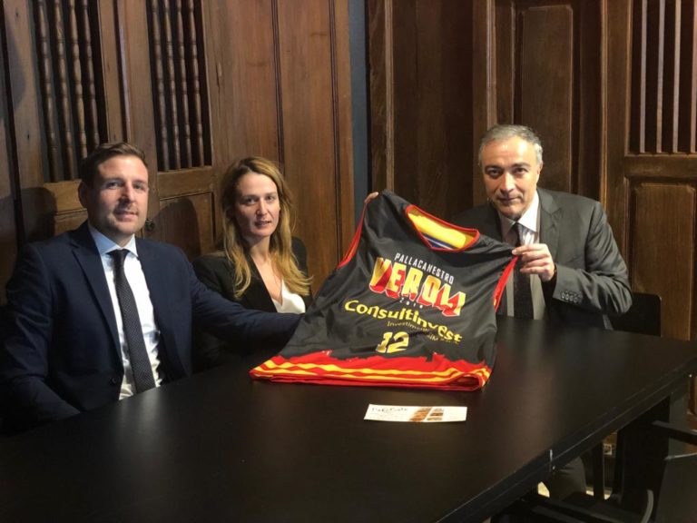 La Pallacanestro Veroli annuncia l’ingresso in Società del neo dirigente Dionisia Andreucci