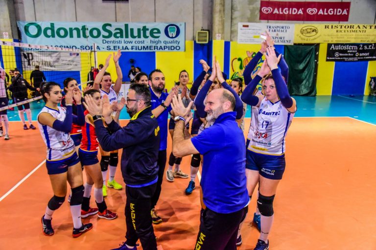 L’Assitec Volleyball Sant’Elia pronta alla trasferta di Isernia