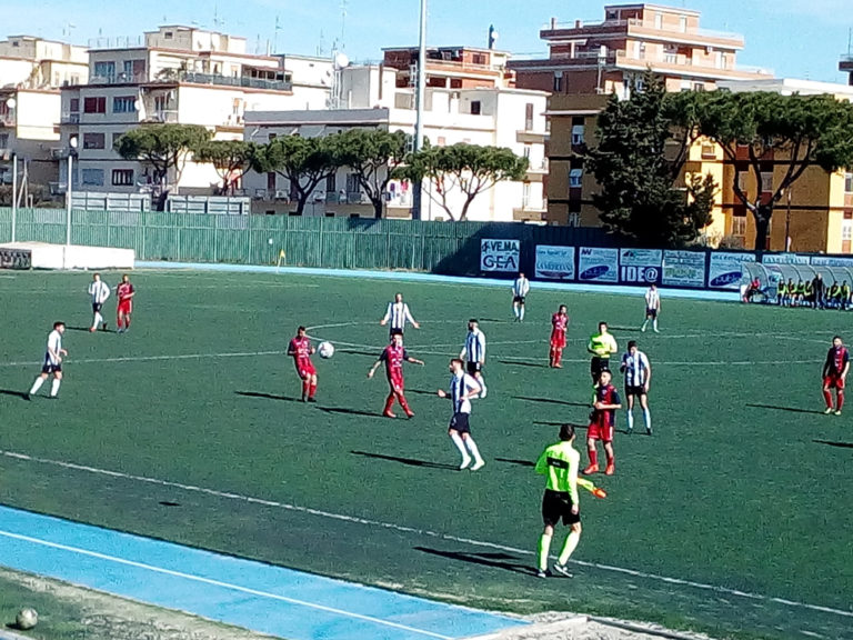 Colpaccio del Sora Calcio, che espugna lo stadio del Pomezia