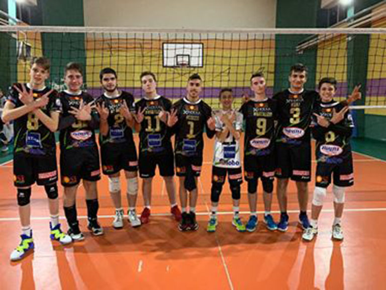 Giovanili: Primo posto e finali blindate per l’Under 18 maschile