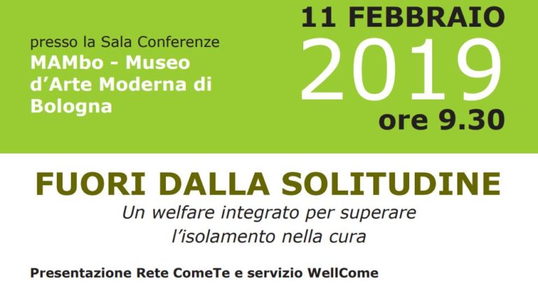 WellCome, il nuovo servizio di ricerca e selezione di assistenti familiari: la presentazione a Bologna