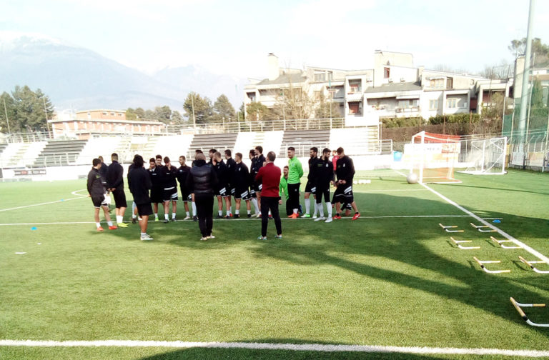 Big match per il Sora Calcio nella trasferta di Pomezia