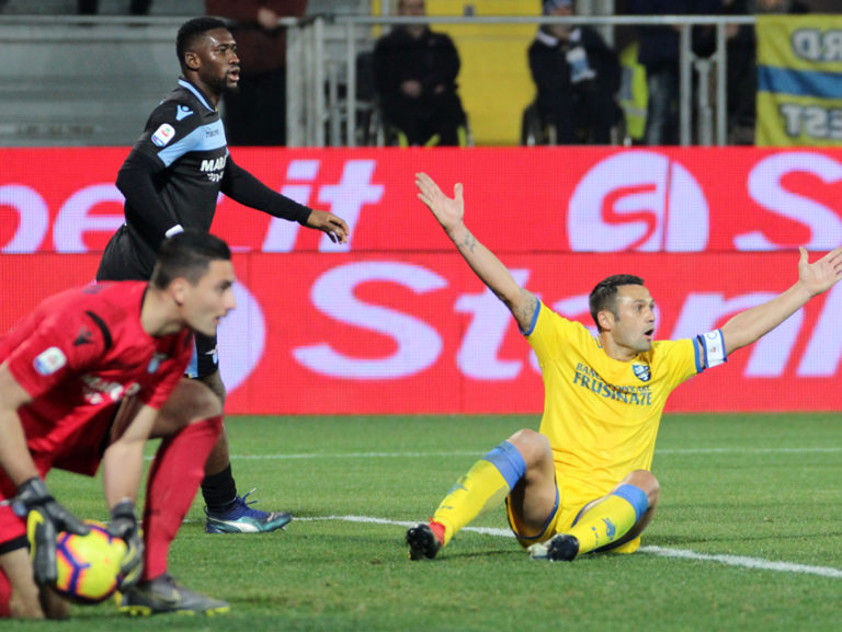 Frosinone-Lazio 0-1, le pagelle dei canarini