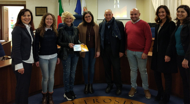 Frosinone, delegazione spagnola in visita in Comune