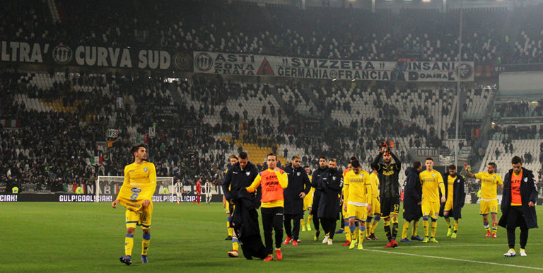 Juventus-Frosinone 3-0, le pagelle dei canarini