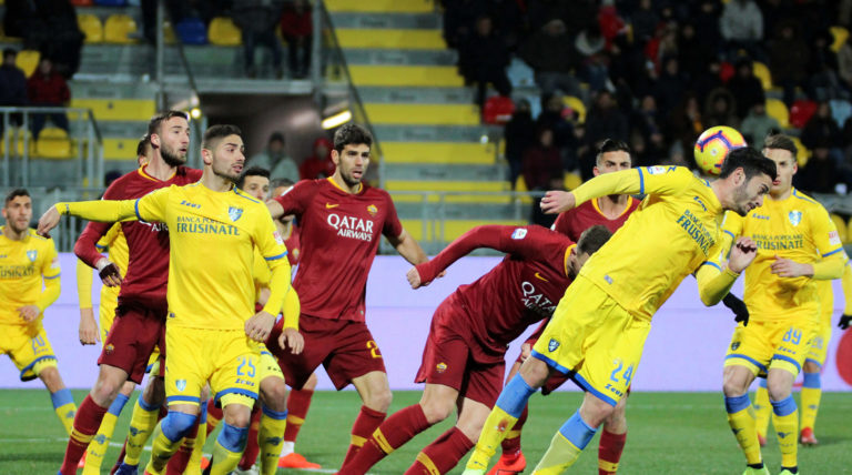 Frosinone-Roma 2-3, le pagelle dei canarini