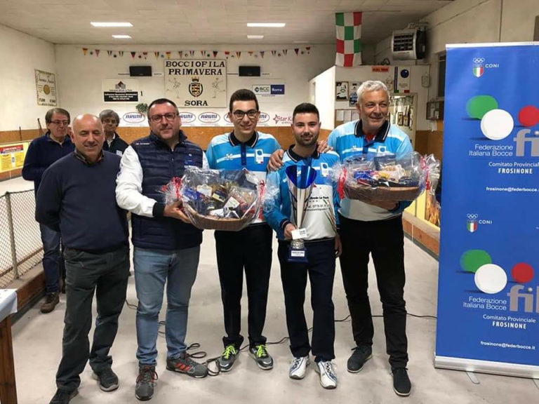 BOCCE RAFFA – I fratelli Alonzi vincono il 3° trofeo BCC Roma