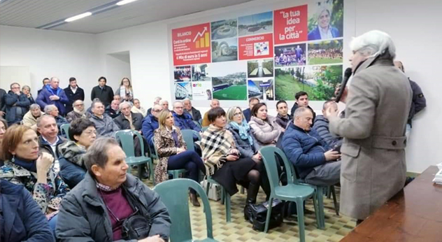Primarie Pd a Ferentino, Pompeo: “La nostra città come esempio di modello politico”