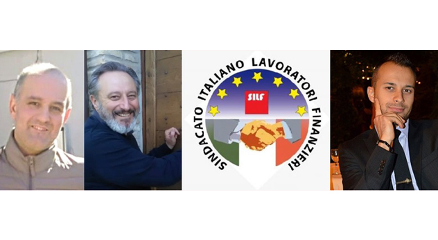 economia finanza attualità Frosinone Ciociaria Provincia di Frosinone Regione Lazio Roma S.I.L.F. primo sindacato militari della Guardia di Finanza Guardia di Finanza Giuseppe Ceglie Emiliano Serrecchia Matteo Di Fabio Fiamme Gialle d’Italia 90 “padri fondatori” Sindacato Italiano Lavoratori Finanzieri obiettivi della nascita amministrazioni militari Associazione Ficiesse Stato riferimento e di sostegno migliori risultati sociali formazione etica Comitato Nazionale Precongressuale Segretario generale provvisorio del Silf Francesco Zavattolo