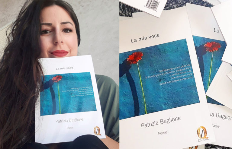 “La mia voce” di Patrizia Baglione attinge al serbatoio dei ricordi e delle emozioni