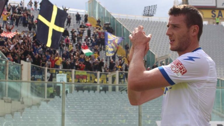 Seconda vittoria di fila per il Frosinone: Ciofani stende la Fiorentina