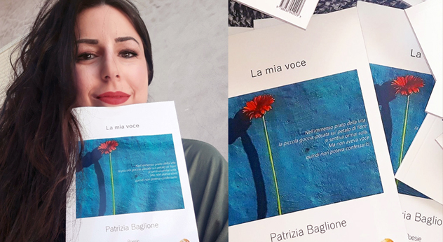 Veroli – Patrizia Baglione presenta il suo primo libro “La mia voce”