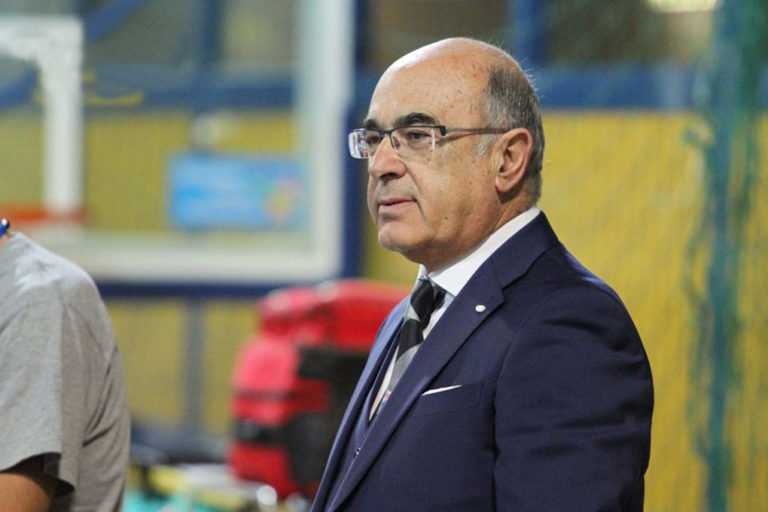 Gli uomini in camice dell’Argos Volley